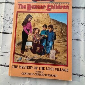 The Boxcar Children: The Mystery of the Lost Village Book